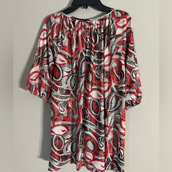 Rebecca‎ Malone women’s blouse size XL - Picture 2 of 5